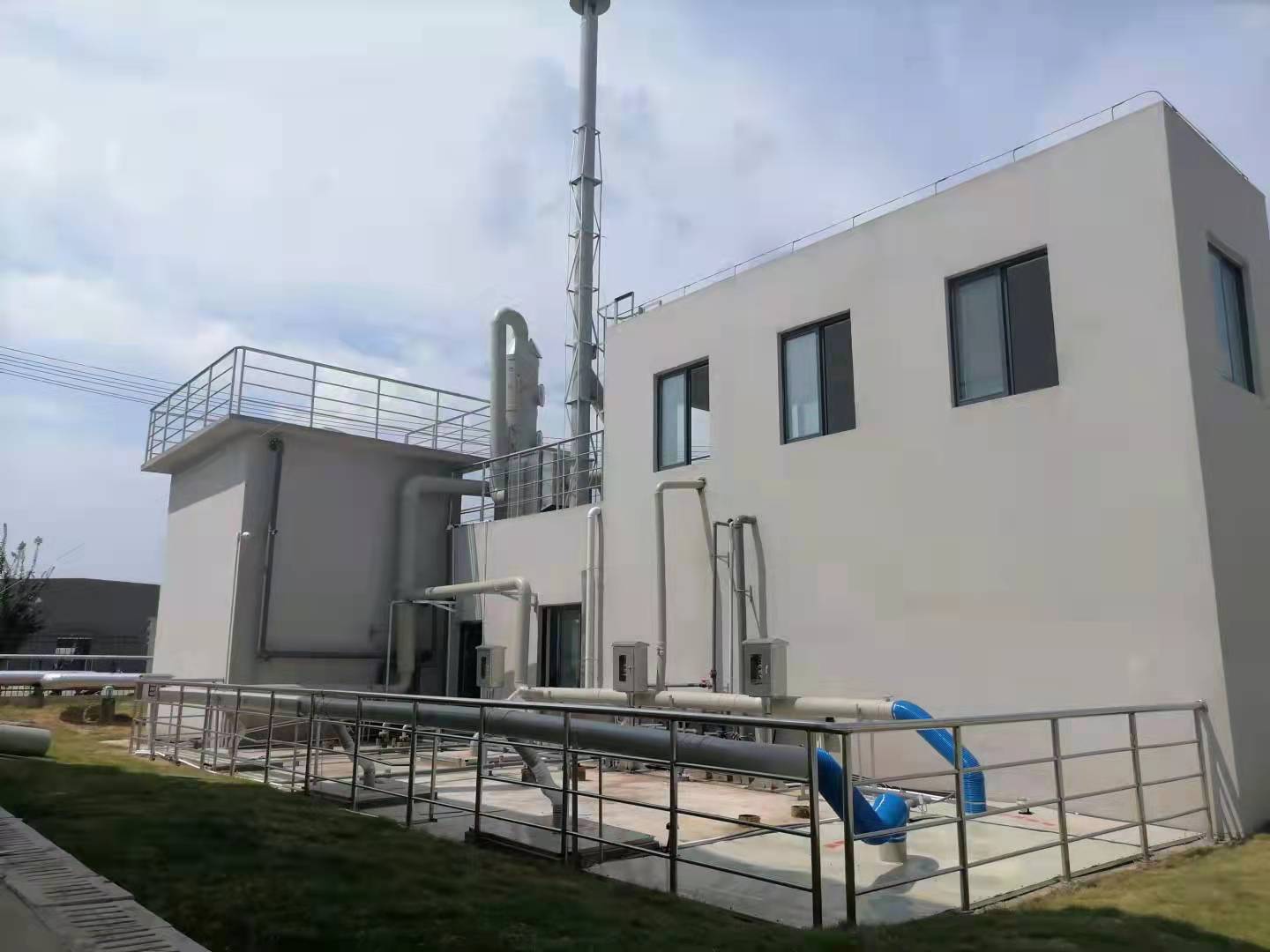 長沙寧鄉(xiāng)某企業(yè)小型污水處理站除臭項(xiàng)目